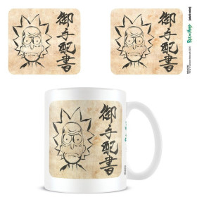 Rick and Morty - Mug Wanted Scroll