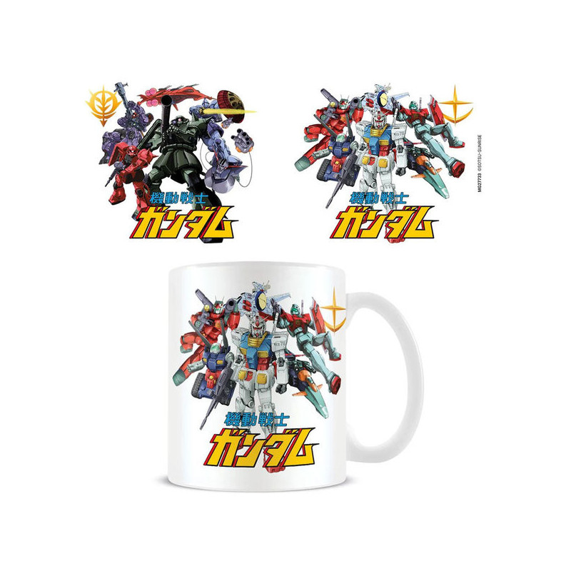My Hero Academia - Mug Mech Mash Up