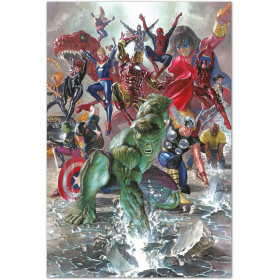 Marvel - grand poster Legacy by Alex Ross (61 x 91,5 cm)