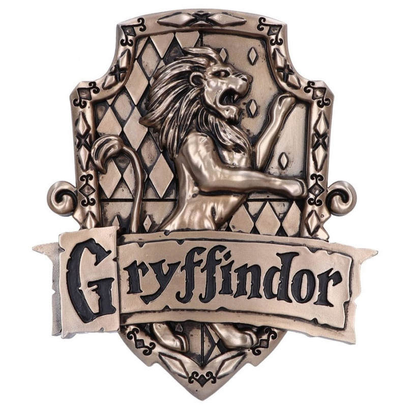 Harry Potter - Décoration plaque murale Gryffindor 20 cm