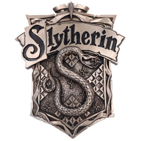 Harry Potter - Décoration plaque murale Slytherin 20 cm