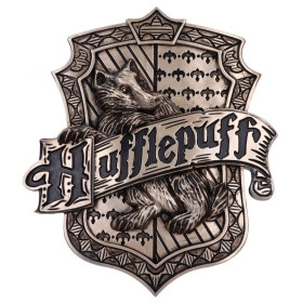 Harry Potter - Décoration plaque murale Hufflepuff 20 cm