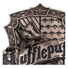 Harry Potter - Décoration plaque murale Hufflepuff 20 cm