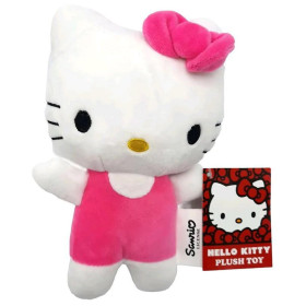 Hello Kitty - Peluche 30 cm Hello Kitty rose