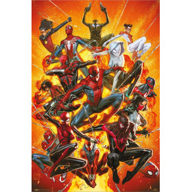 Marvel - grand poster Spider-Geddon (61 x 91,5 cm)