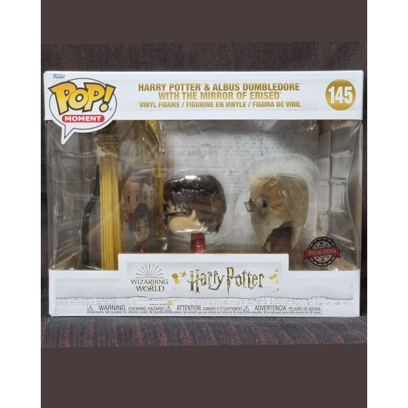 Harry Potter - Pop! Moment - Harry & Dumbledore Mirror of Erised n°145