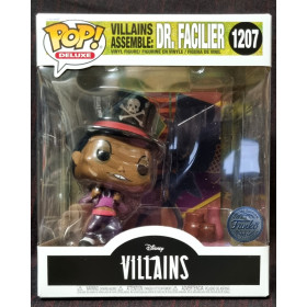 Disney - Pop! Villains Assemble - Dr Facilier deluxe n°1207 exclusive