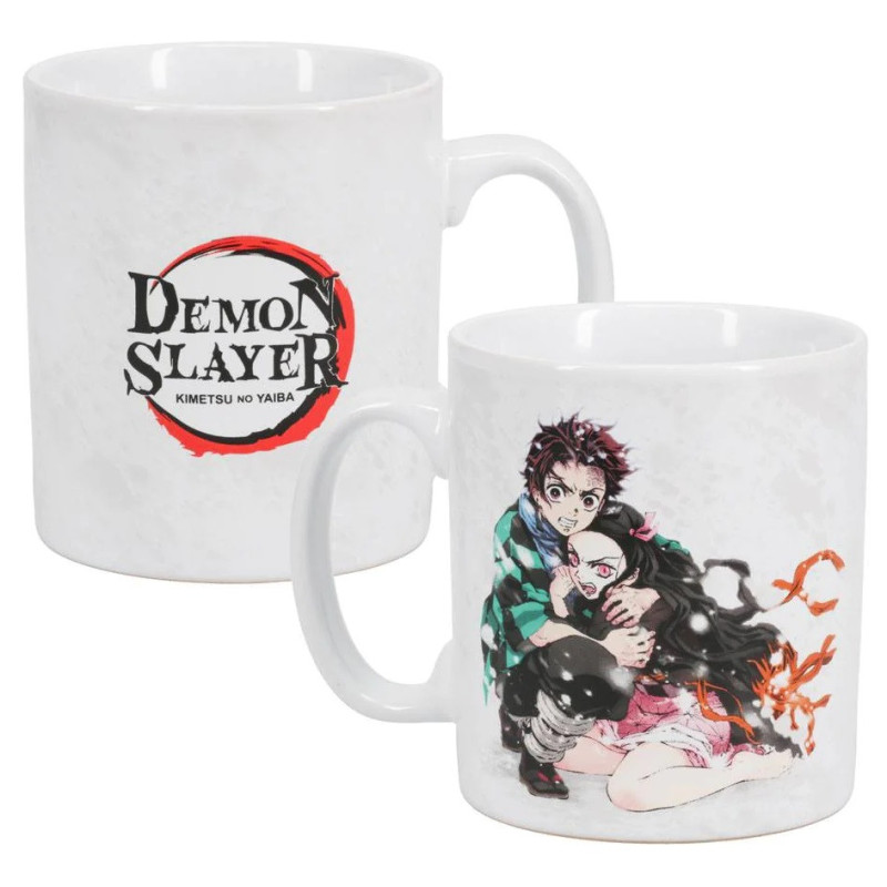 Demon Slayer (Kimetsu no Yaiba) - Mug Tanjiro and Nezuko