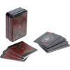 Dungeons & Dragons - Jeu de cartes en boîte métallique