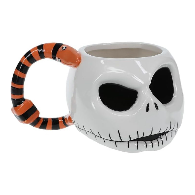 Nightmare Before Christmas - Mug 3D Jack Skellington