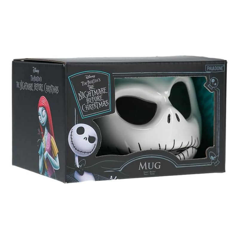 Nightmare Before Christmas - Mug 3D Jack Skellington