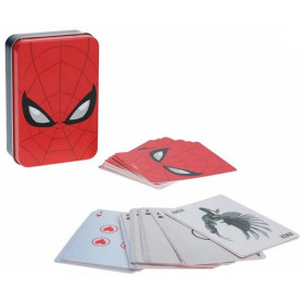 Marvel : Spider-Man - Jeu de cartes en boîte métallique