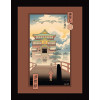 Vincent Trinidad - Poster encadré Chihiro Ukiyoe Spirits (30 x 40 cm)