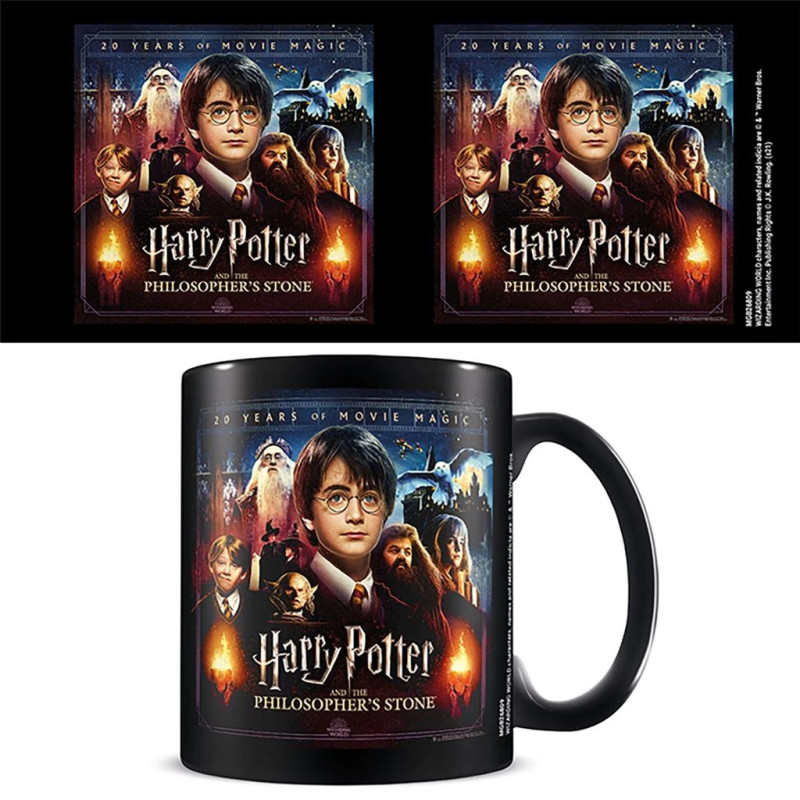 Harry Potter - Mug 20 Years of Movie Magic