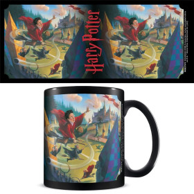 Harry Potter - Mug Book 1 Quidditch