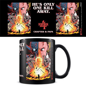 Stranger Things - Mug Chapter 8 Papa