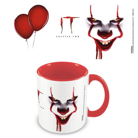 IT Chapter 2 - Mug Pennywise Red Balloons