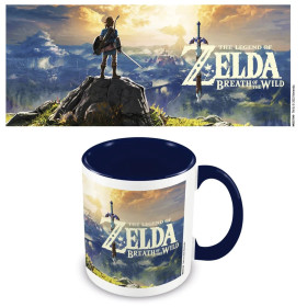 Zelda : Breath Of The Wild - Mug Sunset