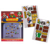 Super Mario - Set de 23 aimants Mushroom Kingdom