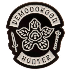 Stranger Things - Pins émaillé Demogorgon Hunter