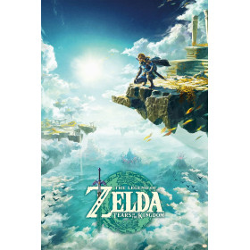Zelda - Grand poster Tears Of The Kingdom (61 x 91,5 cm)