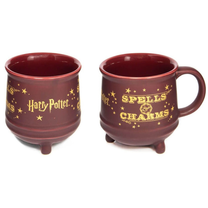 Harry Potter - Mug Chaudron Spells & Charms