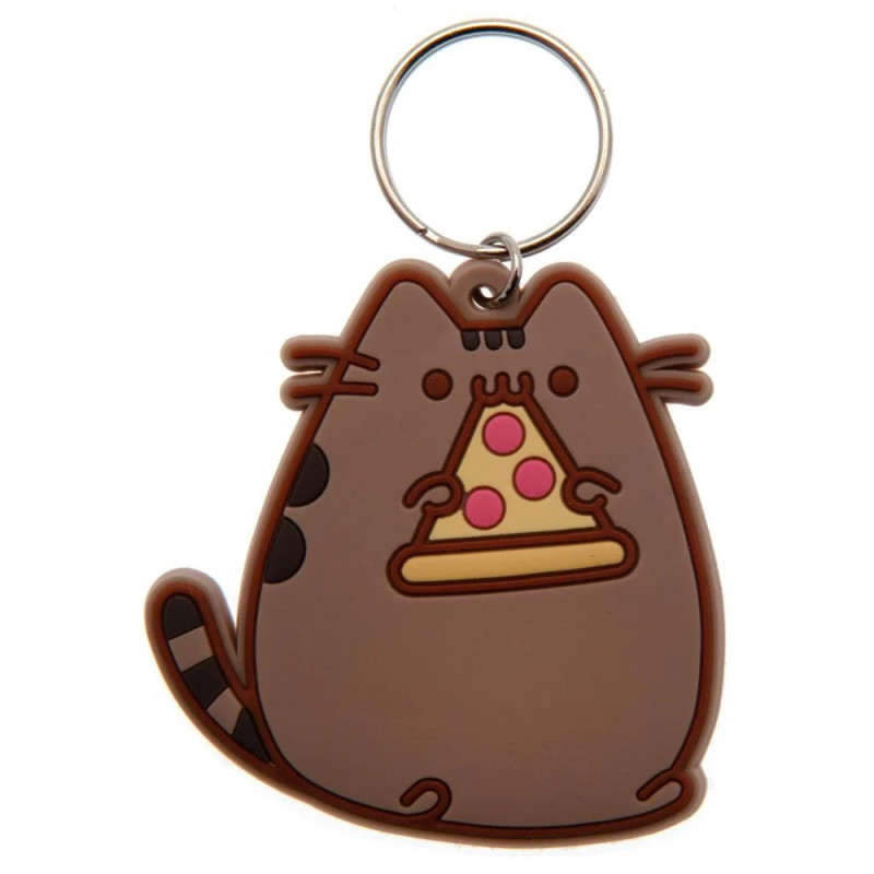 Pusheen - Porte-clé PVC Pizza