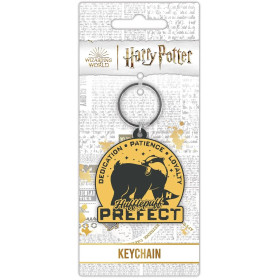 Harry Potter - Porte-clé PVC Prefect Hufflepuff