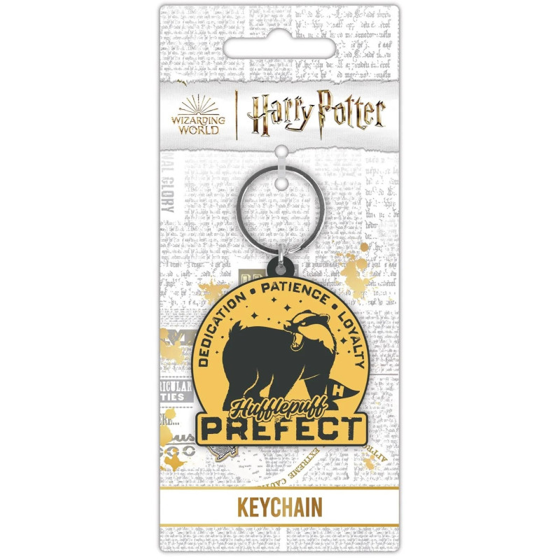 Harry Potter - Porte-clé PVC Prefect Hufflepuff