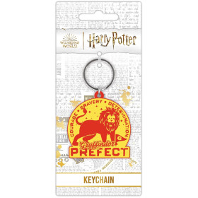 Harry Potter - Porte-clé PVC Prefect Gryffindor