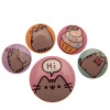 Pusheen - set de 5 badges