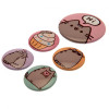 Pusheen - set de 5 badges