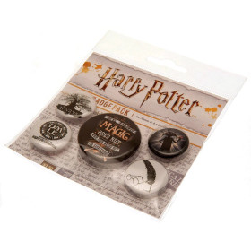 Harry Potter - set de 5 badges