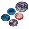 Doctor Who - set de 5 badges