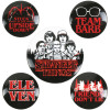 Stranger Things - set de 5 badges Characters