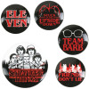 Stranger Things - set de 5 badges Characters