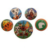 Animal Crossing - set de 5 badges Islander