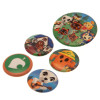 Animal Crossing - set de 5 badges Islander