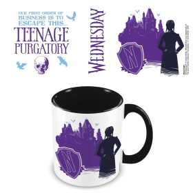 Wednesday - Mug Teenage Purgatory