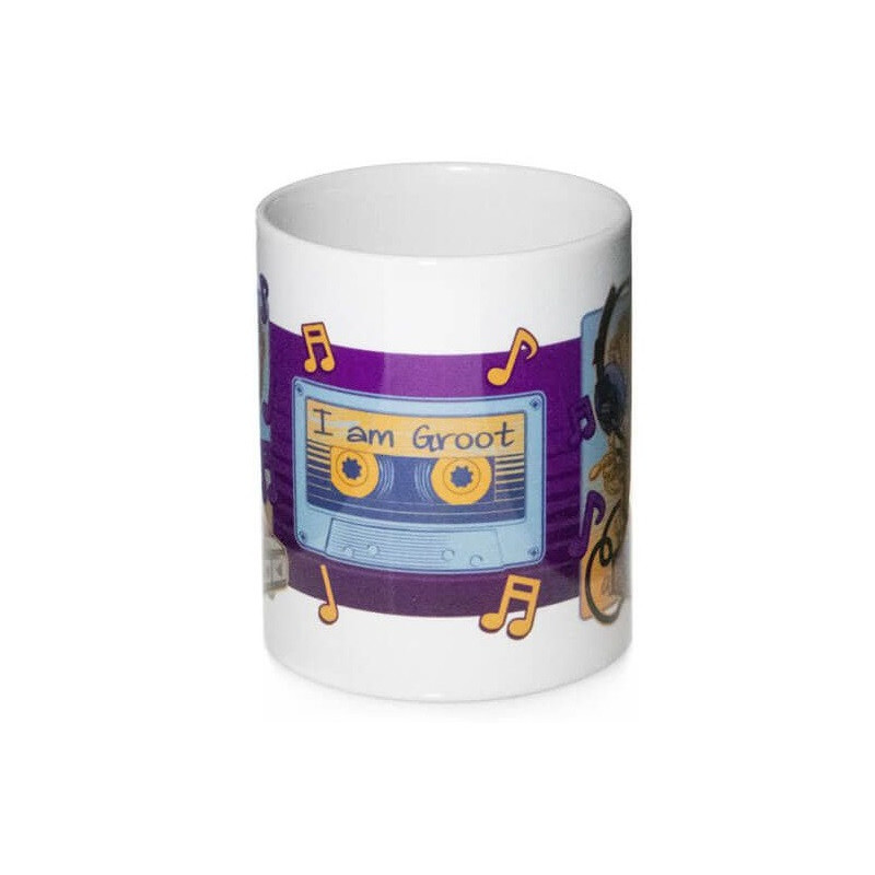 Guardians of the Galaxy - Mug Groot Cassette