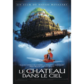 Le Château dans le Ciel (Laputa) - Grand poster 68 x 98 cm