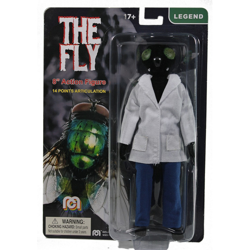 The Fly - Figurine 20 cm Flocked Fly Monster