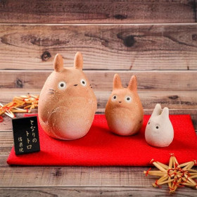 Mon voisin Totoro - Trois statuettes Shigaraki