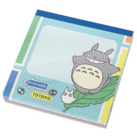 Mon Voisin Totoro - Bloc mémo Véhicules
