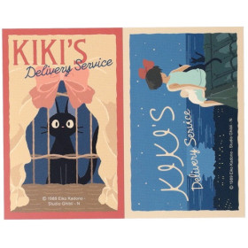 Kiki la Petite Sorcière - Stickers rétro