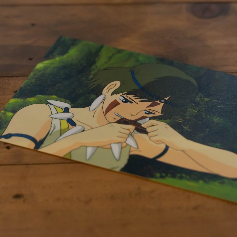 Mononoke Hime - Carte Postale San Gibier