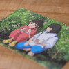 Spirited Away (Chihiro) - Carte Postale Chihiro & Haku Onigiri