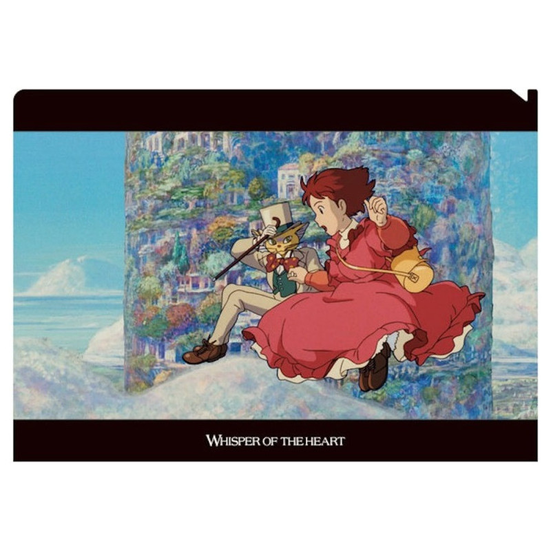 Whisper of the Heart - Chemise dossier A4 Shizuku & Baron