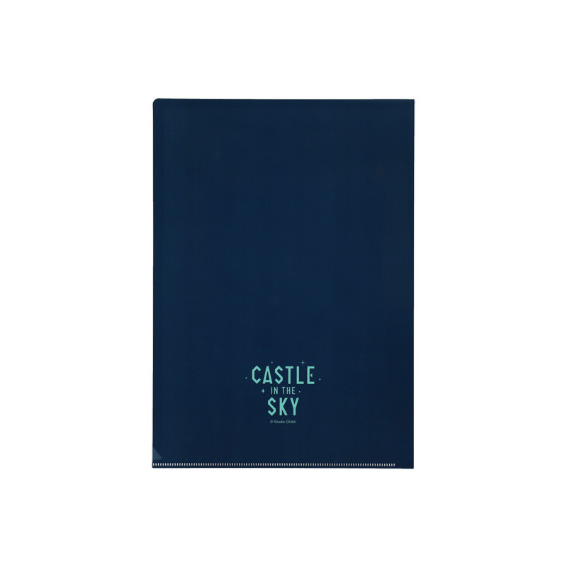 Le Château dans le Ciel (Laputa) - Chemise dossier A4 Art Déco
