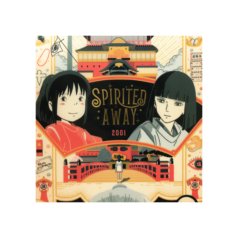 Spirited Away (Chihiro) - Chemise dossier A4 Art Déco